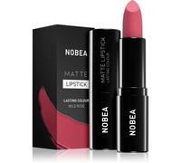 NOBEA Day-to-Day Matte Lipstick rouge à lèvres mat teinte Wild rose #M18 3 g