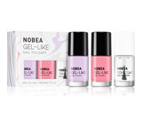 NOBEA Day-to-Day Milano Style kit de vernis à ongles 3x6 ml