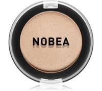 NOBEA Day-to-Day Mono Eyeshadow fard à paupières à paillettes teinte Toasted almond 3,5 g