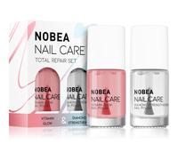 NOBEA Nail Care Diamond Strength Set kit de vernis à ongles Total repair set