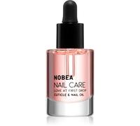 NOBEA Nail Care Love at first drop Cuticle & Nail oil huile nourrissante ongles et cuticules 12 ml