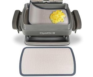 nobellgo Tapis de cuisson permanent silicone compatible Tefal Optigrill