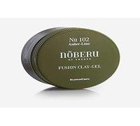Noberu Of Sweden Fusion Argile et Gel No 102 Amber-Lime 80 ML, Unique, Standard