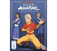 Nobi Nobi Avatar, le dernier maître de l'air - Livre 1 : L'eau tome 1