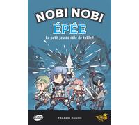 Ynnis Éditions – Jeu de société Nobi Nobi Épée – à partir de 10 ans – 1-5 joueurs – 30-60 min
