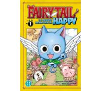 NOBI NOBI Fairy tail - la grande aventure de Happy tome 1