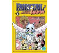 NOBI NOBI Fairy tail - la grande aventure de Happy tome 6
