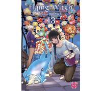 Nobi Nobi Flying witch tome 13