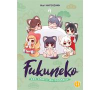 NOBI NOBI Fukuneko, les chats du bonheur tome 4