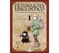 NOBI NOBI Heterogenia linguistico tome 1