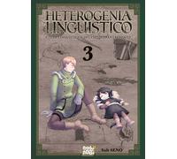 NOBI NOBI Heterogenia linguistico tome 3