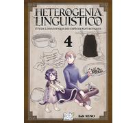 NOBI NOBI Heterogenia linguistico tome 4