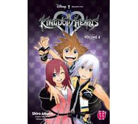 NOBI NOBI Kingdom hearts II - intégrale tome 4