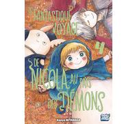 NOBI NOBI Le fantastique voyage de Nicola au pays des démons tome 4