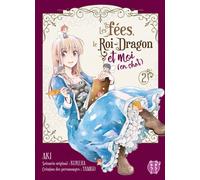 NOBI NOBI Les fées, le roi-dragon et moi (en chat) tome 2