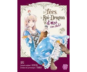 NOBI NOBI Les fées, le roi-dragon et moi (en chat) tome 2