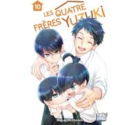 Nobi Nobi Les quatre frères Yuzuki tome 10