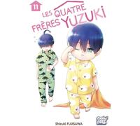 Nobi Nobi Les quatre frères Yuzuki tome 11
