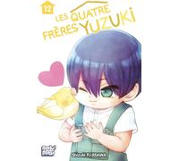 Nobi Nobi Les quatre frères Yuzuki tome 12