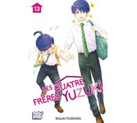 Nobi Nobi Les quatre frères Yuzuki tome 13
