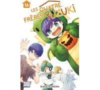 Nobi Nobi Les quatre frères Yuzuki tome 16