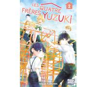 NOBI NOBI Les quatre frères Yuzuki tome 2