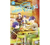 NOBI NOBI Les quatre frères Yuzuki tome 4