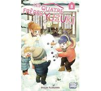 NOBI NOBI Les quatre frères Yuzuki tome 8