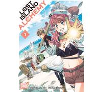 NOBI NOBI Lost island alchemy tome 1