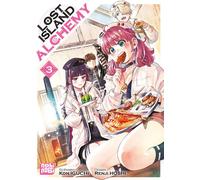 NOBI NOBI Lost island alchemy tome 3