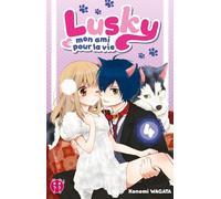 NOBI NOBI Lusky, mon ami pour la vie tome 4