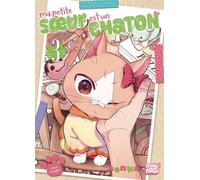 NOBI NOBI Ma petite soeur est un chaton tome 3