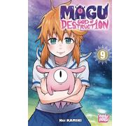 Nobi Nobi Magu, god of destruction tome 9