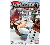 Nobi Nobi Minecraft, le manga officiel tome 3