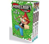 Nobi Nobi Minecraft, le manga officiel - Voyage au bout du monde - coffret tomes 1 à 3