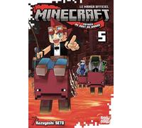 Nobi Nobi Minecraft, le manga officiel - Voyage au bout du monde tome 5