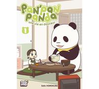 NOBI NOBI Pan'Pan Panda, une vie en douceur tome 1
