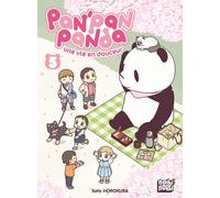 NOBI NOBI Pan'Pan Panda, une vie en douceur tome 5