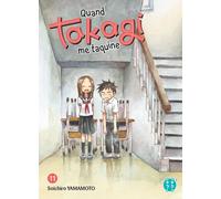 NOBI NOBI Quand Takagi me taquine tome 11