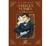 NOBI NOBI Sherlock holmes - Une étude en rouge (classiques en manga)
