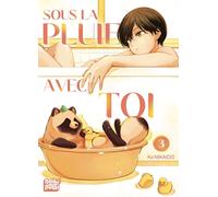 Nobi Nobi Sous la pluie avec toi tome 3