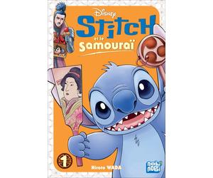 NOBI NOBI Stitch et le samourai tome 1