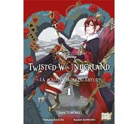 NOBI NOBI Twisted-wonderland - La maison Heartslabyul tome 1