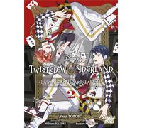 Nobi Nobi Twisted-wonderland - La maison Heartslabyul tome 2
