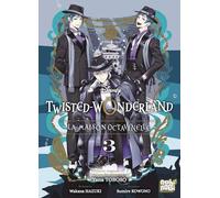 Nobi Nobi Twisted-wonderland - La maison Octavinelle tome 3