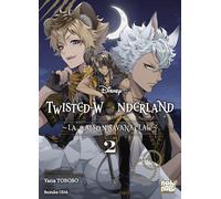Nobi Nobi Twisted-wonderland - La maison Savanaclaw tome 2