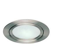 downlight n 5020, 3,3 w blanc chaud cob led nickel brossé no de 1850208409