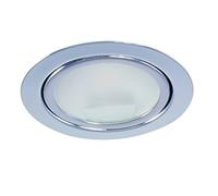 Nobilé Downlight N 5020 Set, 3 x cob LED 3,3 W Chrome/Blanc Chaud No de 1550200200