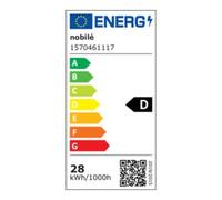 nobilé nobilé Panneau LED Q2S UGR19 4000K DALI Quantité:1