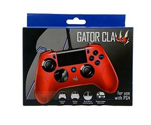 Nobilis Commande-Gator Rouge Claw Subsonic () PlayStation 4